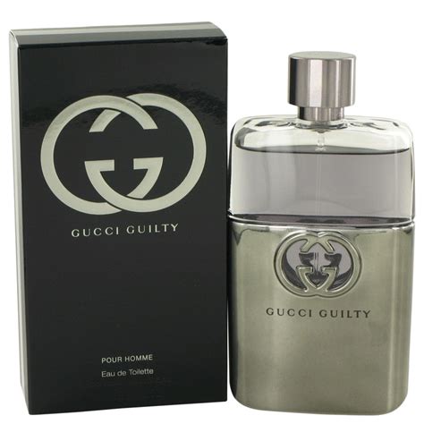 gucci guilty men's perfume review